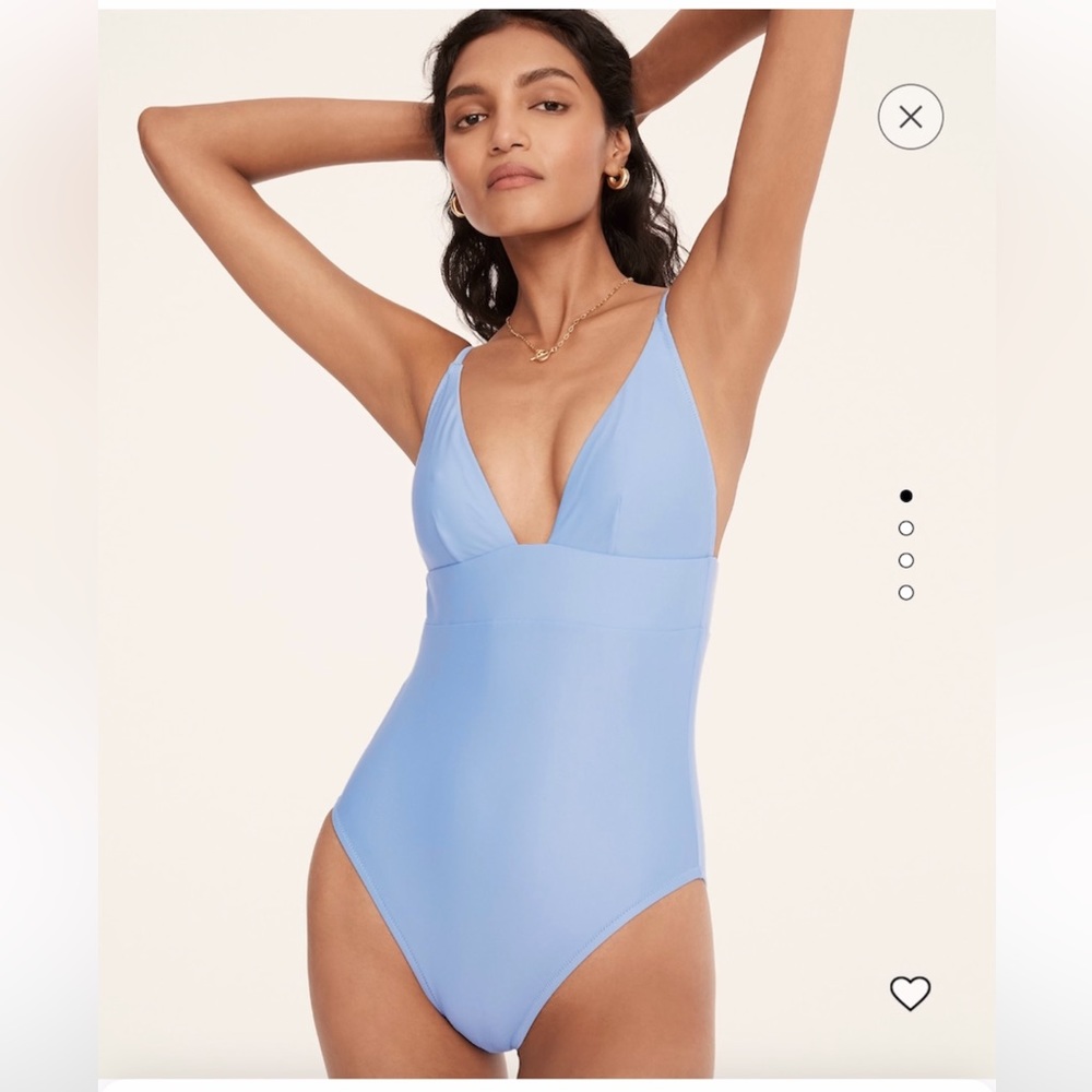 J. Crew Plunge one piece